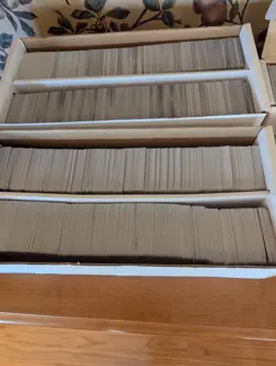 Star Trek The Next Generation CCG Game Cards Black & White 6000+Guide Large Lot - Image 2