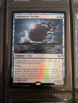 Abhorrent Oculus Prerelease Cards Foil - Image 1
