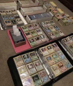 Pokemon Bulk Wotc 50+ Card Vintage Card Collection Lot LP-NM - Image 1