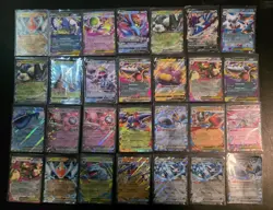 Pokemon Cards V’s & EX’s Lot 29 NM-MINT Mega Evolution, Destined Rivals, Phanta - Image 1