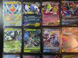 Pokemon Cards V’s & EX’s Lot 29 NM-MINT Mega Evolution, Destined Rivals, Phanta - Image 4