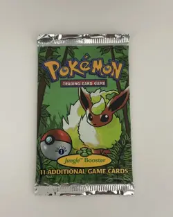 Pokemon Jungle 1st Edition Booster 3 Pack 33 Cards Scyther Flareon Wigglytuff - Image 3