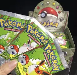 Pokemon Jungle 1st Edition Booster 3 Pack 33 Cards Scyther Flareon Wigglytuff - Image 4