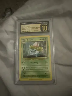 ‼Ivysaur Pokemon (2023) Trading Card Game Classic - 002/034 CGC 10 PRISTINE💨 - Image 1