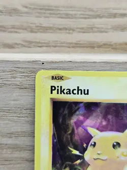 Pikachu Holo Cracked Ice Pokemon XY Evolutions 35/108 Pokemon Card TCG (24) - Image 2