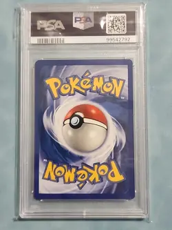 Vintage Pokemon Card Base Set II 2 Squirtle 93/130 2000 WOTC PSA 9 Mint - Image 2