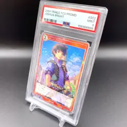 PSA 9 PROMO Joshua Bright Kiseki Trails Trading Card Game TCG Card - Image 2