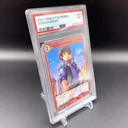 PSA 9 PROMO Joshua Bright Kiseki Trails Trading Card Game TCG Card - Image 3
