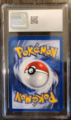 CGC 9.5 MINT+ Togetic 2000 Neo Genesis 16/111 Holo Pokemon Card - Image 2