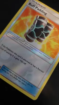 Buff Padding 136/181 Reverse Holo Pokemon card - Image 1