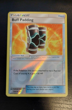 Buff Padding 136/181 Reverse Holo Pokemon card - Image 2