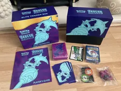 Pokemon TCG Dragon Majesty Elite Trainer Box - No Booster Packs or Promo Card - Image 1