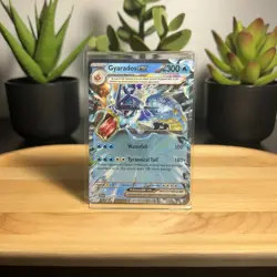 Pokemon TCG Gyarados EX Double Rare Card 045/198 Scarlet & Violet Base Set NM - Image 1