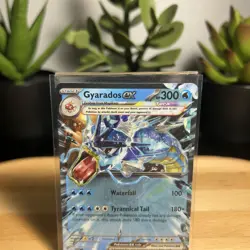 Pokemon TCG Gyarados EX Double Rare Card 045/198 Scarlet & Violet Base Set NM - Image 2