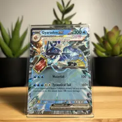 Pokemon TCG Gyarados EX Double Rare Card 045/198 Scarlet & Violet Base Set NM - Image 3