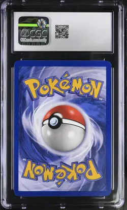 CGC 10 GEM MINT Zapdos 1999 Fossil 1st Edition 30/62 Pokemon Card - Image 2