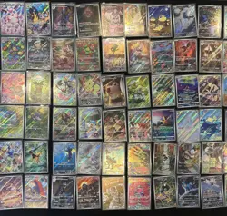 Pokemon Card Game Japanese Lot Set 100 CARD Art Rare Ar Different Types BULK - Image 2