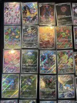 Pokemon Card Game Japanese Lot Set 100 CARD Art Rare Ar Different Types BULK - Image 4