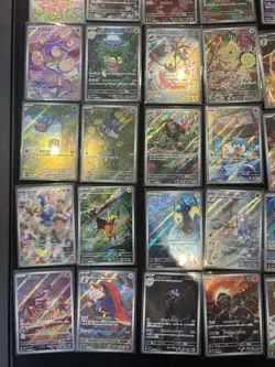 Pokemon Card Game Japanese Lot Set 100 CARD Art Rare Ar Different Types BULK - Image 5