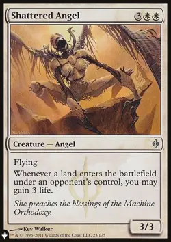 Shattered Angel - Non-Foil - The List - NPH-23 | MTG Card - Image 3