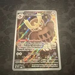 Pokemon Noctowl TCG Stellar Crown 141 Black Star Promo Holo Card - Image 1