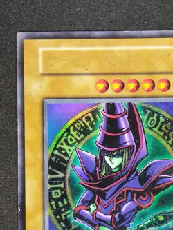 Yu-Gi-Oh! DARK MAGICIAN EX 1999 Yugioh Ocg older trading card - Image 3