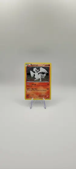 Pokemon TCG: Reshiram BW004 Holo Rare - Black & White Black Star Promo Card NM - Image 2