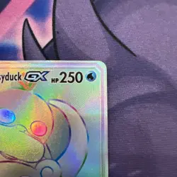 Pokemon Slowpoke & Psyduck GX Holo Card 239/236 Secret Edition, Unified Minds - Image 2