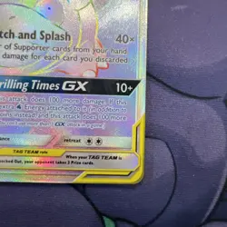 Pokemon Slowpoke & Psyduck GX Holo Card 239/236 Secret Edition, Unified Minds - Image 5