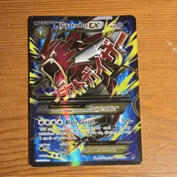 Pokemon M Gyarados EX Ultra Rare Full Art Holo Breakpoint 240HP 115/122 Card - Image 1