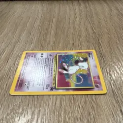 Pokemon Mew Wotc Promo Holo Card 09/53 50 HP English 1999 Vintage Psychic TCG - Image 4