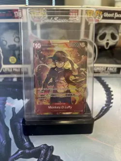 Monkey.D.Luffy (Treasure Booster Set) ST10-006 One Piece Promotion Cards Foil - Image 3