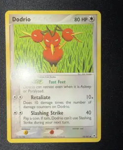 Dodrio 33/101 Regular EX Hidden Legends Pokemon Card - Image 1