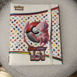 Pokemon Scarlet & Violet 151 - Mew Binder Collection - Binder Only NO CARDS - Image 1