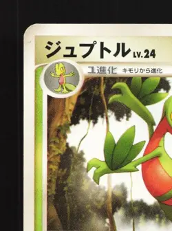 Grovyle 003/017 HP Arceus LV.X Deck: Grass & Fire Japanese Pokemon Card TCG - Image 4