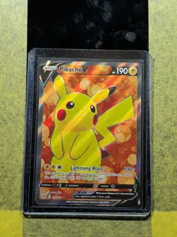 047 - Original Owner Pokemon TCG Pikachu V Ultra Rare Card 157/172 - Image 3