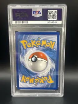 Pokemon Bulbasaur Illustration Rare Mew Scarlet & Violet 151 Card 166/165 PSA 10 - Image 2