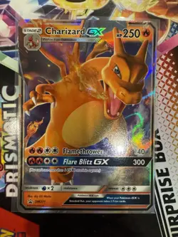 Charizard GX SM211 Full Art Sun & Moon Promo Card - Image 1