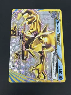 Golduck BREAK 18/122 2016 XY Breakpoint Pokemon Card Ultra Rare Holo MP - Image 1