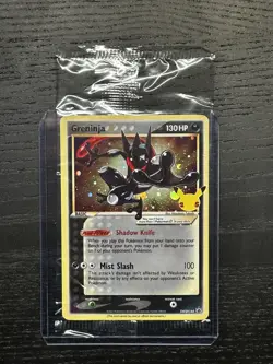 Greninja Star SWSH144 SWSH: Sword & Shield Promo Cards Holo Sealed - Image 1