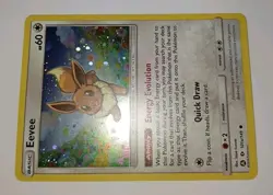 Sun & Moon EEVEE 101a/149 Alternate Art Holo NM Super Clean 🌟 Pokemon Card 2018 - Image 5