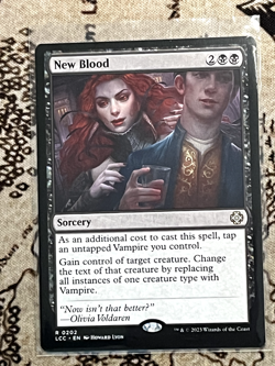 New Blood - Commander: The Lost Caverns of Ixalan - 202 - #Lightly Played - Image 1