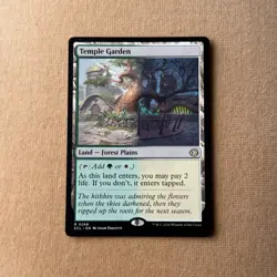 Temple Garden MTG #0268 - Lorwyn Eclipsed Non-Foil NM IN HAND - Image 1
