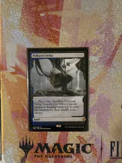 Polluted Delta Zendikar Rising Expeditions Regular - Image 1