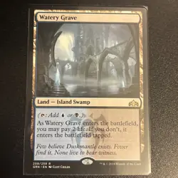 Watery Grave Guilds of Ravnica Regular - Image 1