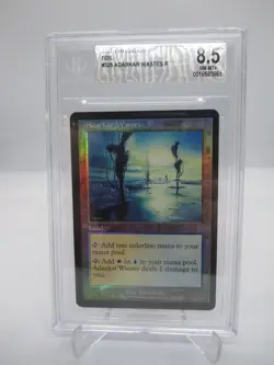 Adarkar Wastes - Foil Magic mtg 7th Edition BGS Graded 8.5 - Image 1