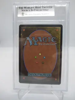 Adarkar Wastes - Foil Magic mtg 7th Edition BGS Graded 8.5 - Image 2