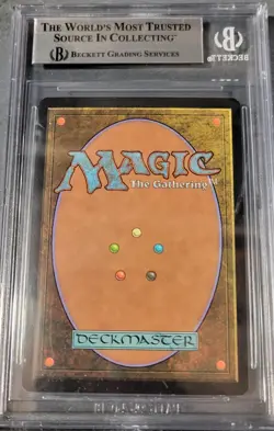 Adarkar Wastes - Foil Magic mtg 7th Edition BGS Graded 8.5 - Image 4