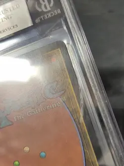 Adarkar Wastes - Foil Magic mtg 7th Edition BGS Graded 8.5 - Image 5