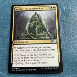 Moldervine Reclamation The List Reprints Regular LP MTG - Image 1
